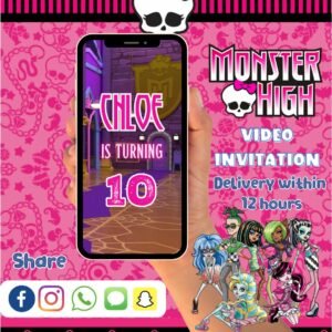 Monster high video