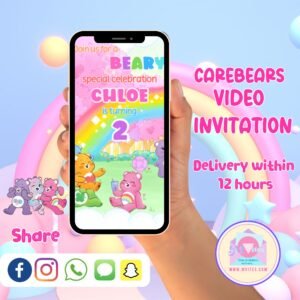 Carebears Video Invites