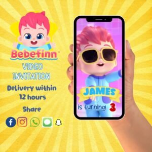 bebefinn video invites