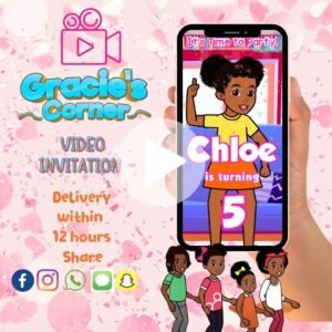 Gracie's Corner Video Invitation