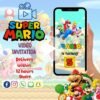 Super Mario Video Invitation