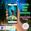 Princess tiana video invites